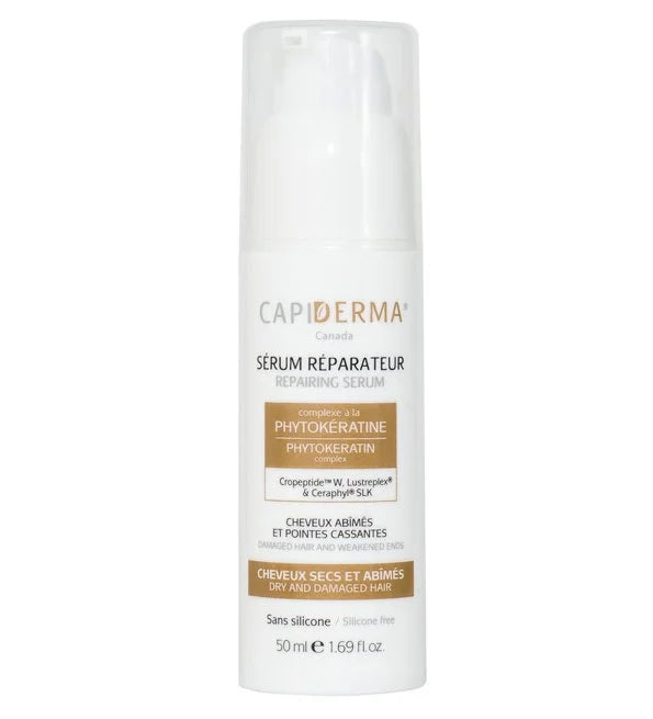 CAPIDERMA - SERUM REPARATEUR CHEVEUX SECS ET ABÎMES 50ML