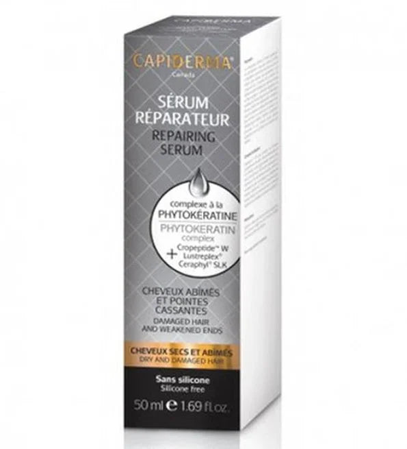 CAPIDERMA - SERUM REPARATEUR CHEVEUX SECS ET ABÎMES 50ML