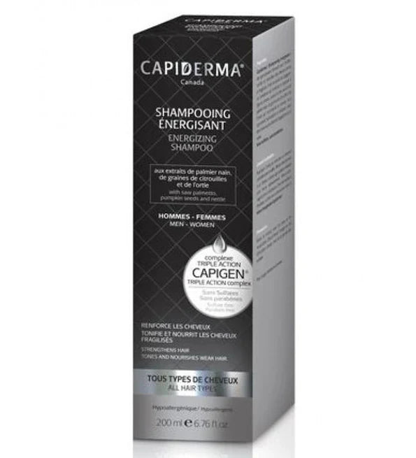 CAPIDERMA - SHAMPOOING ENERGISANT ANTI CHUTE 200ML