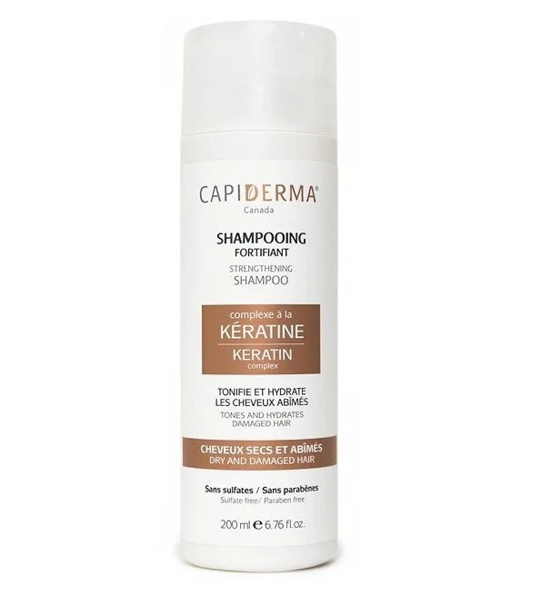 CAPIDERMA - SHAMPOOING ENERGISANT ANTI CHUTE 200ML