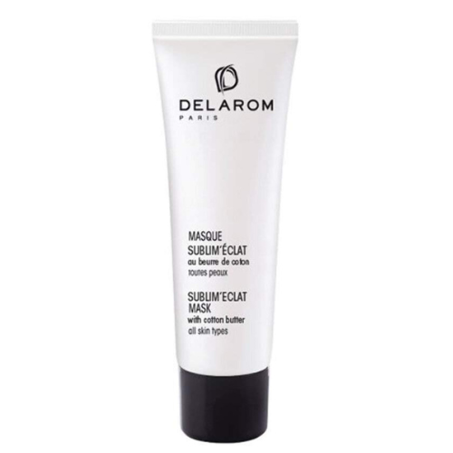 DELAROM - MASQUE SUBLIME ECLAT AU BEURRE DE COTON 50ML