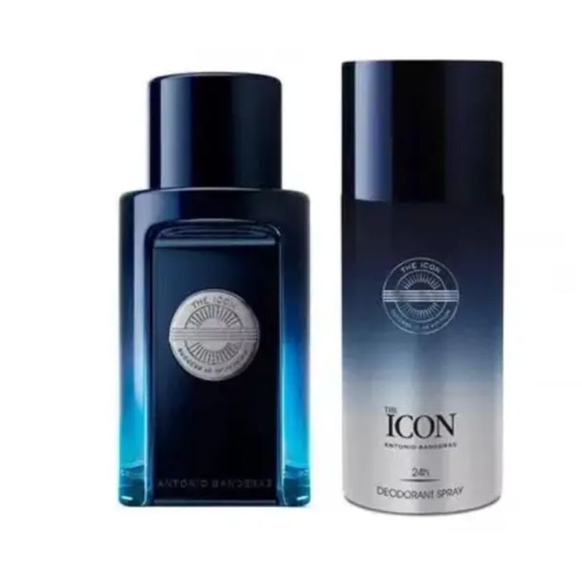 ANTONIO BANDERAS - COFFRET THE ICON 2025 EDT 100 ML DEO 150ML