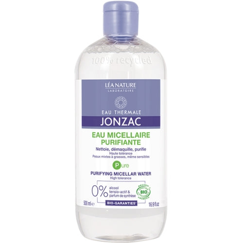 JONZAC - EAU MICELLAIRE PURIFIANTE 500ML