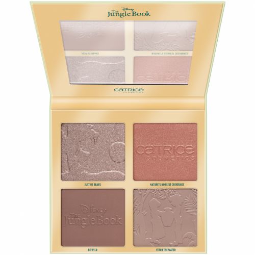 CATRICE - PALETTE FACE 020 THE JUNGLE BOOK