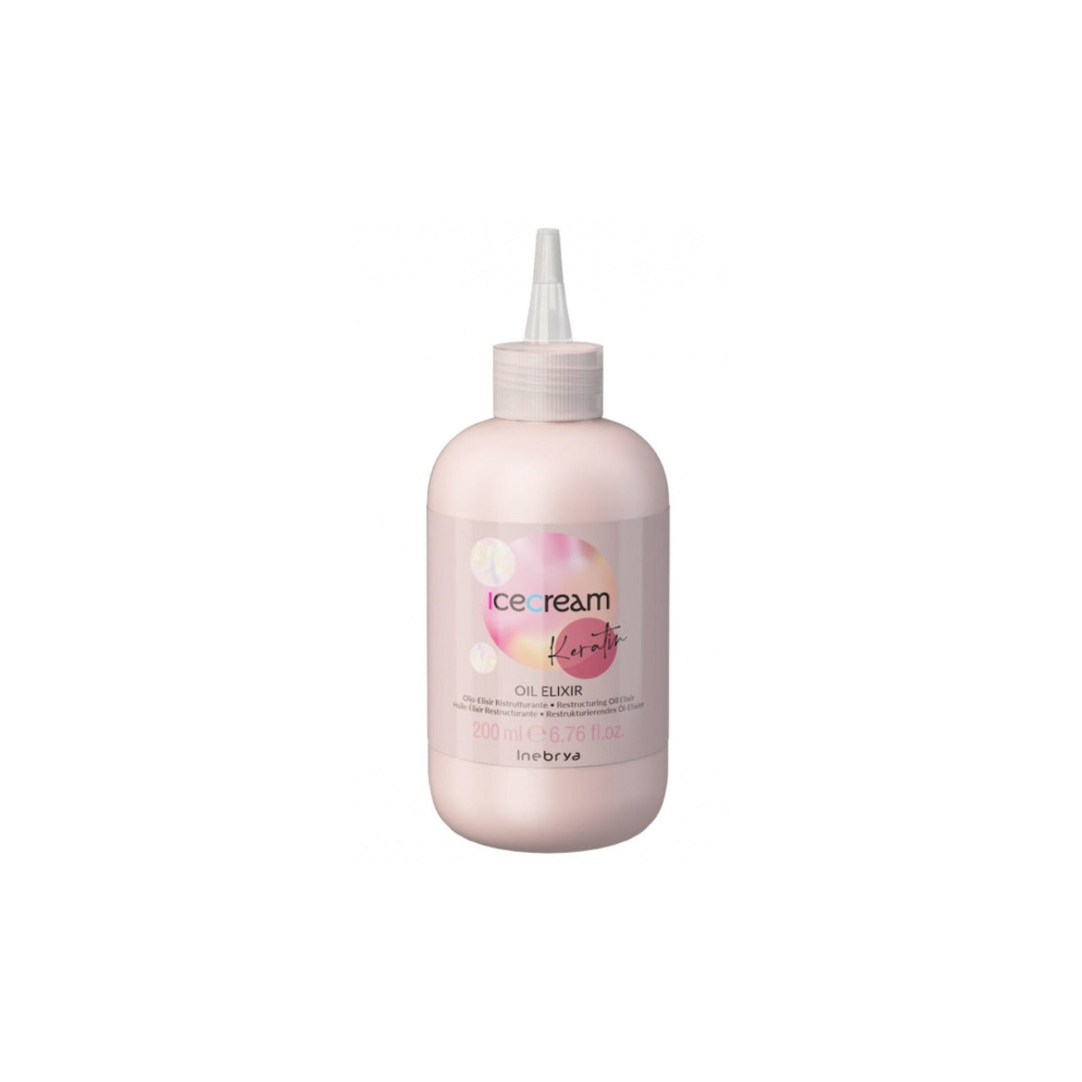 ICE CREAM - KERATIN OIL ELIXIR 200ML