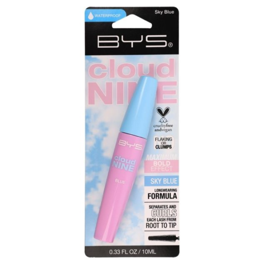 BYS - CLOUD NINE MASCARA WATERPROOF BLUE