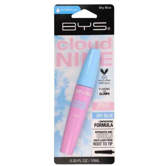 BYS - CLOUD NINE MASCARA WATERPROOF BLUE