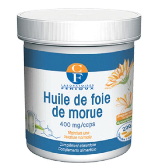 FENIOUIX - HUILE DE FOIE DE MORUE 400 MG