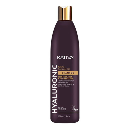 KATIVA - HYALURONIC SHAMPOO 355ML