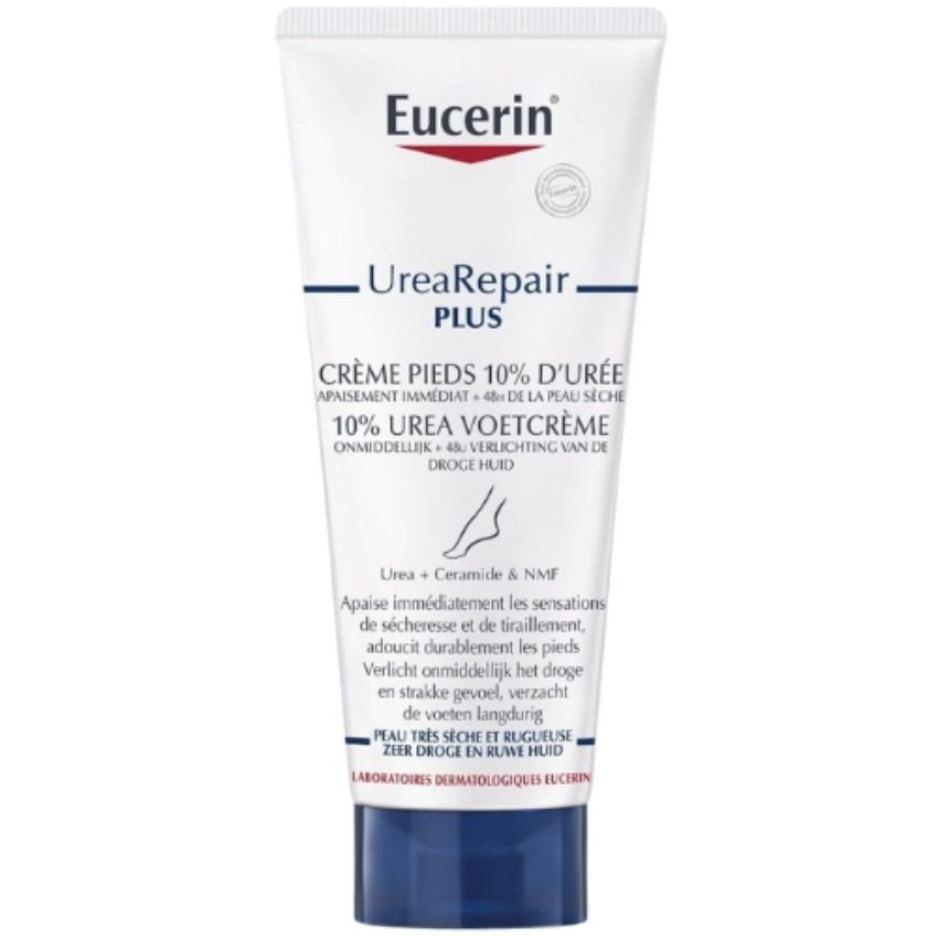 EUCERIN - CREME PIEDS 10% UREE 100ML