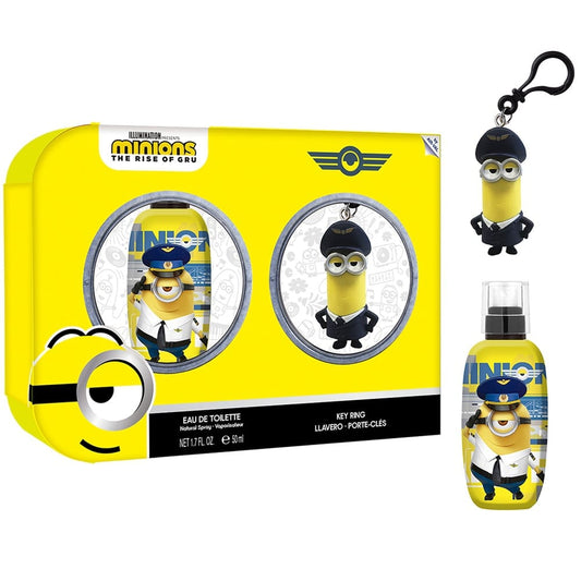 DISNEY - COFFRET MINIONS EAU DE TOILETTE