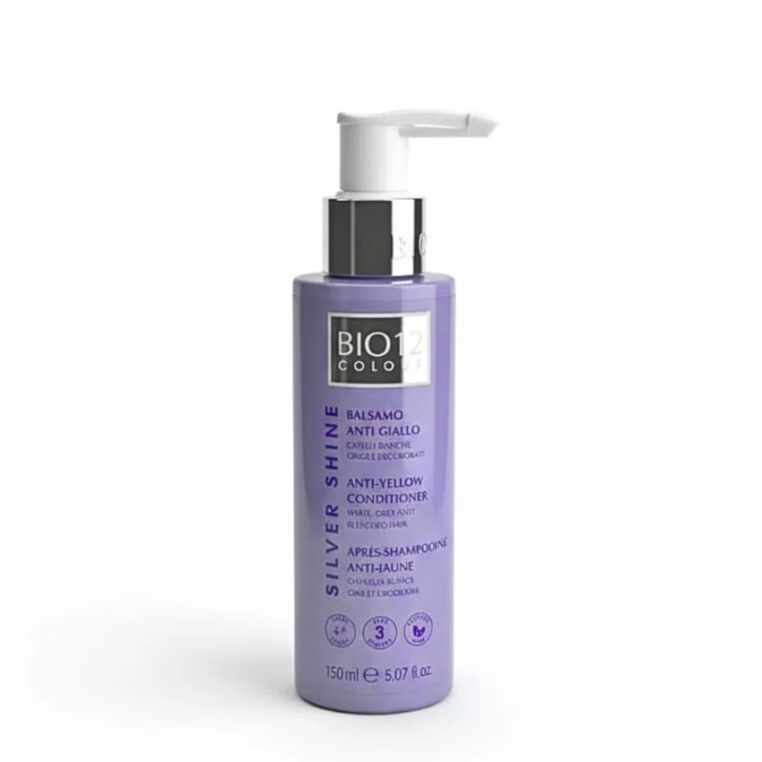 BIO12 - APRÉS SHAMP ANTI - JAUNE 150 ML