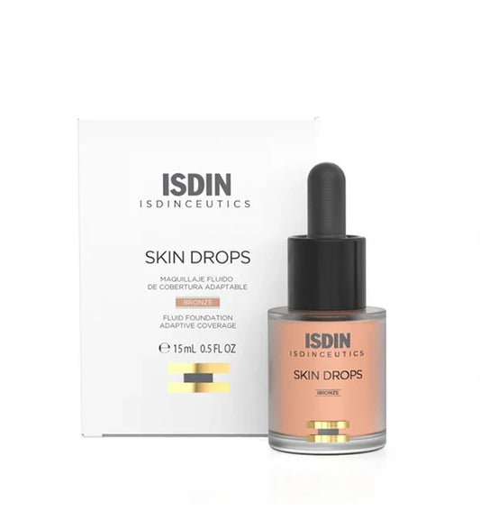 ISDIN - ISDINCEUTICS SKIN DROPS FOND DE TEINT FLUIDE BRONZE