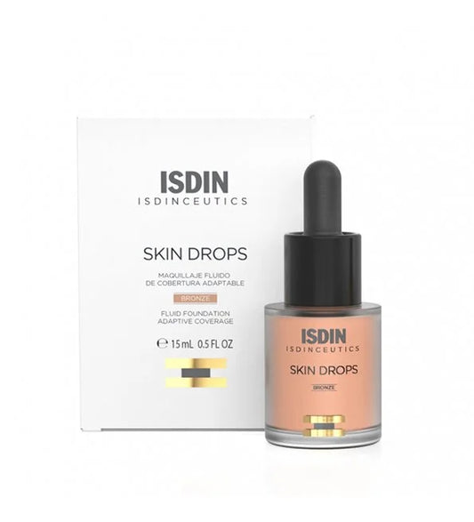 ISDIN - ISDINCEUTICS SKIN DROPS FOND DE TEINT FLUIDE BRONZE