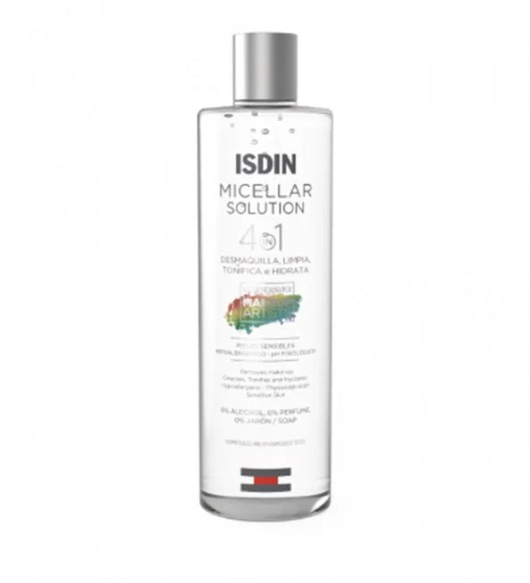 ISDIN - MICELLAR SOLUTION 4 IN 1 400 ML