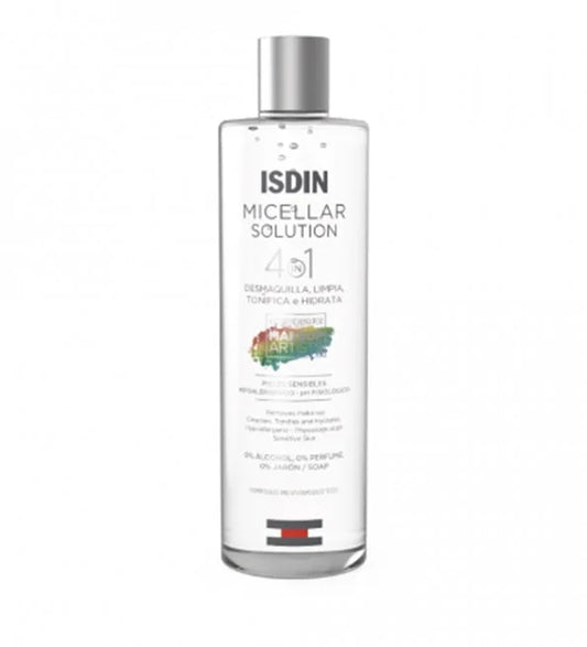 ISDIN - MICELLAR SOLUTION 4 IN 1 400 ML