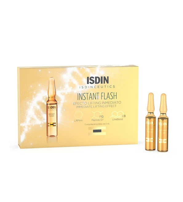 ISDIN - INSTANT FLASH EFECTO LIFTING 5 AMPOULES