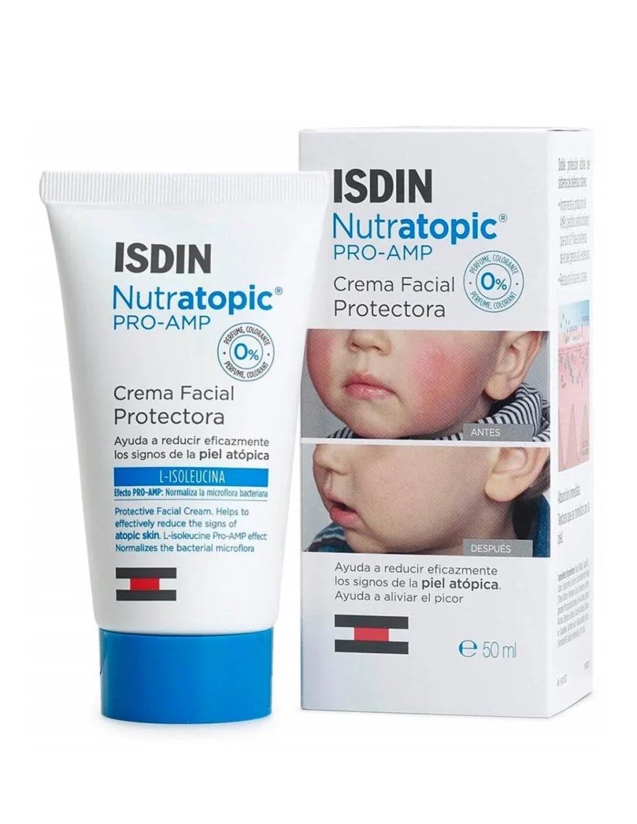 ISDIN - NUTRATOPIC PRO-AMP PROTECTIVE FACIAL CREAM