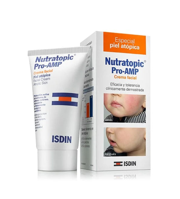 ISDIN - NUTRATOPIC PRO-AMP PROTECTIVE FACIAL CREAM