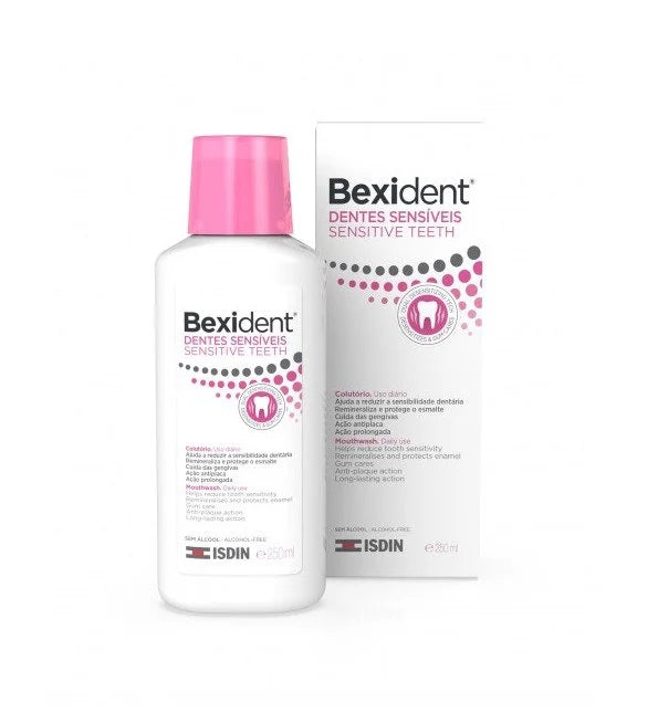 BEXIDENT - BAIN DE BOUCHE DENTS SENSIBLES 250