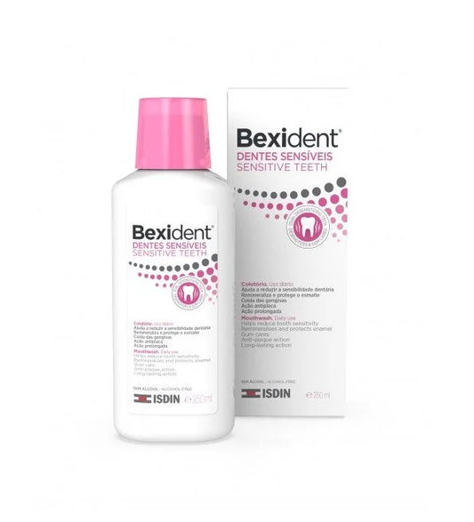 BEXIDENT - BAIN DE BOUCHE DENTS SENSIBLES 250