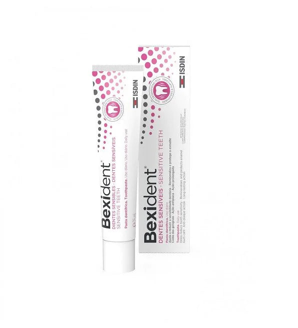 ISDIN - BEXIDENT DENTIFRICES DENTS SENSIBLES 75 ML