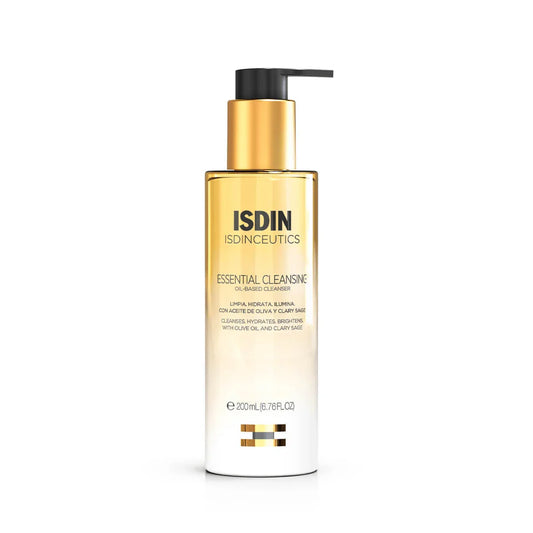 ISDIN - ESSENTIAL CLEANSING HUILE DEMAQUILLANTE 200ML