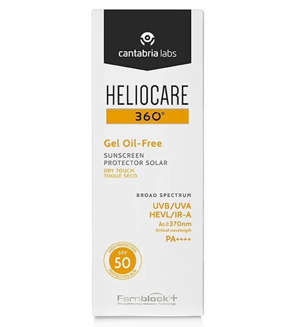 CANTABRIA LABS - HELIOCARE 360° GEL OIL
