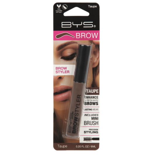 BYS BROW STYLER WITH MICRO BRUSH IN DARK BROWN