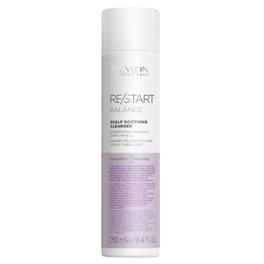 REVLON - RESTART BALANCE SHAMPOO APAISANT 250ML