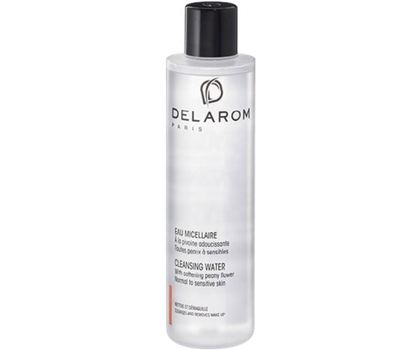 DELAROM - EAU MICELLAIRE AU BEURRE DE KARITE 200ML