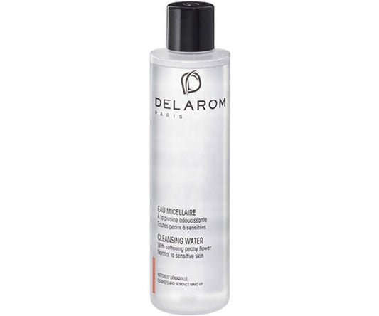 DELAROM - EAU MICELLAIRE AU BEURRE DE KARITE 200ML