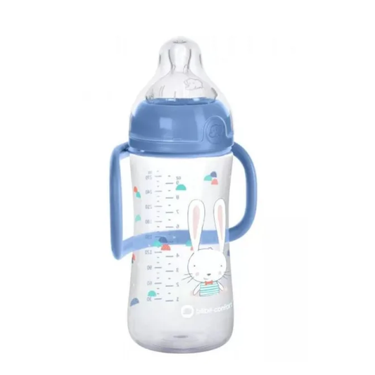 BEBE CONFORT - BIBERONEMOTION AVEC POGNEES FUNNY FRIENDS 6M 270ML | BEBECONFORT · 98 MAD