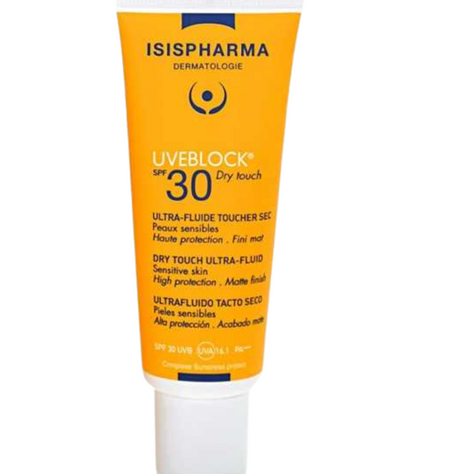 ISISPHARMA - UVEBLOCK ULTRA FLUIDE TOUCHER SEC SPF30 40ML