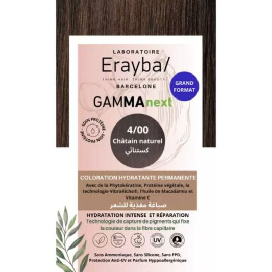 ERAYBA/-GAMMA NEXT 4/00 CHATIN NATUREL