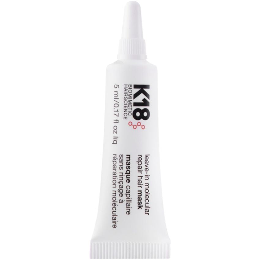 K18 - LEAVE-IN MOLECULAR REPAIR HAIR MASK 5ML