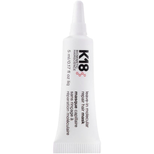 K18 - LEAVE-IN MOLECULAR REPAIR HAIR MASK 5ML