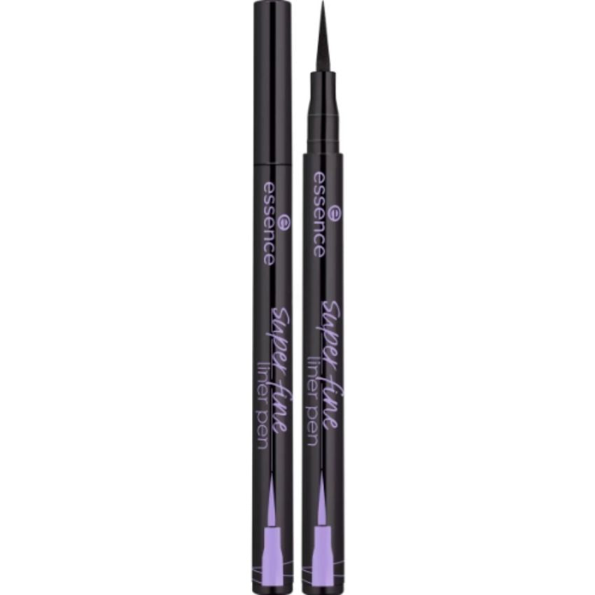 ESSENCE - SUPER FINE EYELINER PEN 01 DEEP BLACK