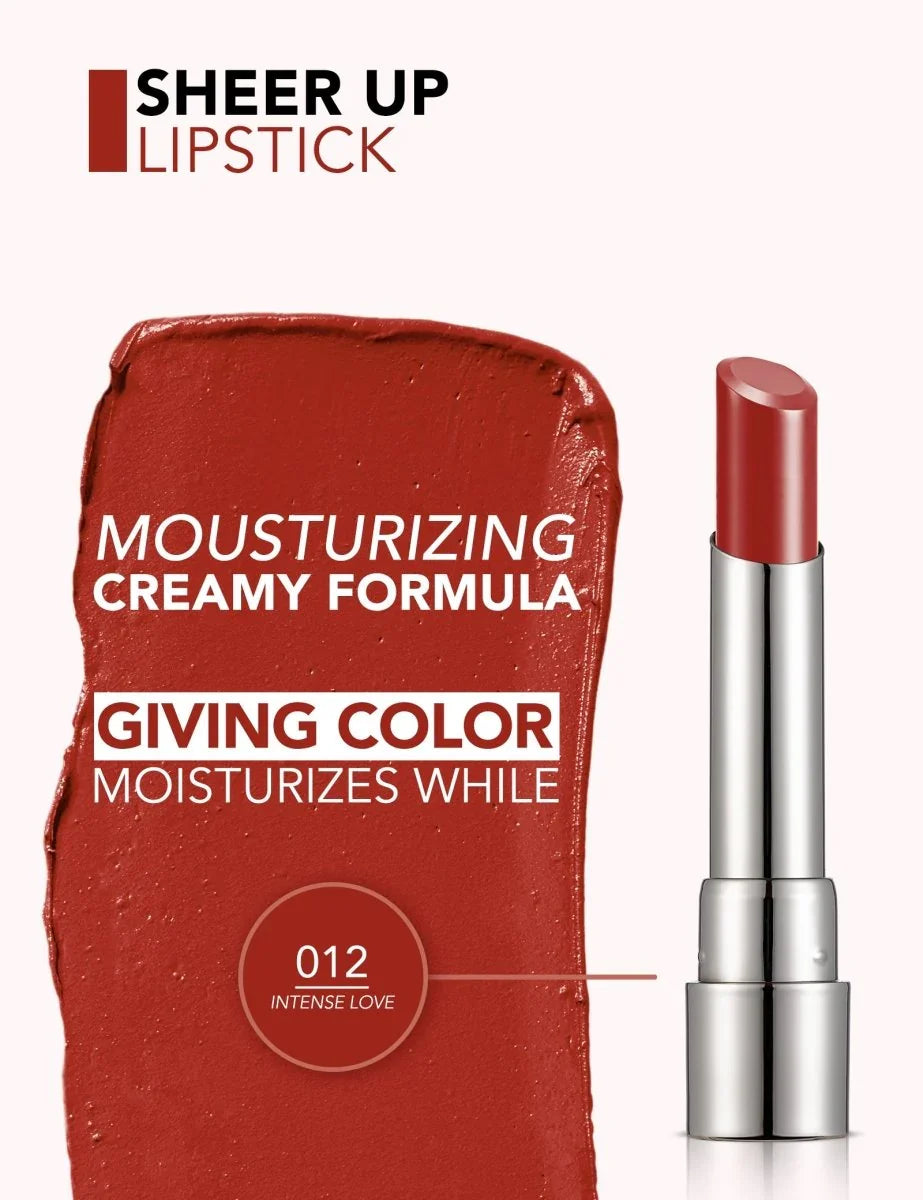 FLORMAR - ROUGE A LEVRES SHEER UP INTENSE LOVE