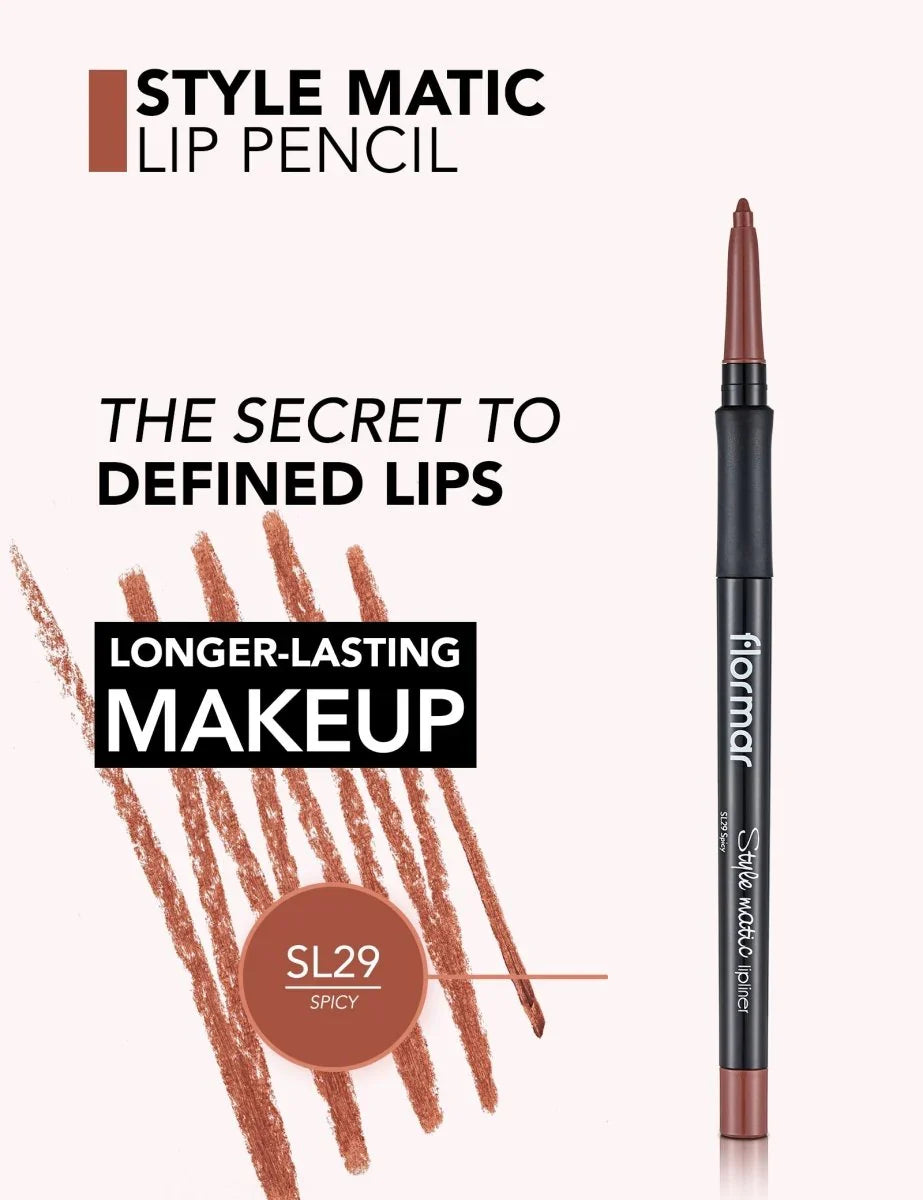 FLORMAR - STYLE MATIC SMLL-29 SPICY