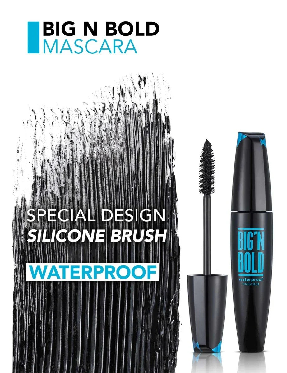 FLORMAR - BIG N BOLD WATERPROOF MAS