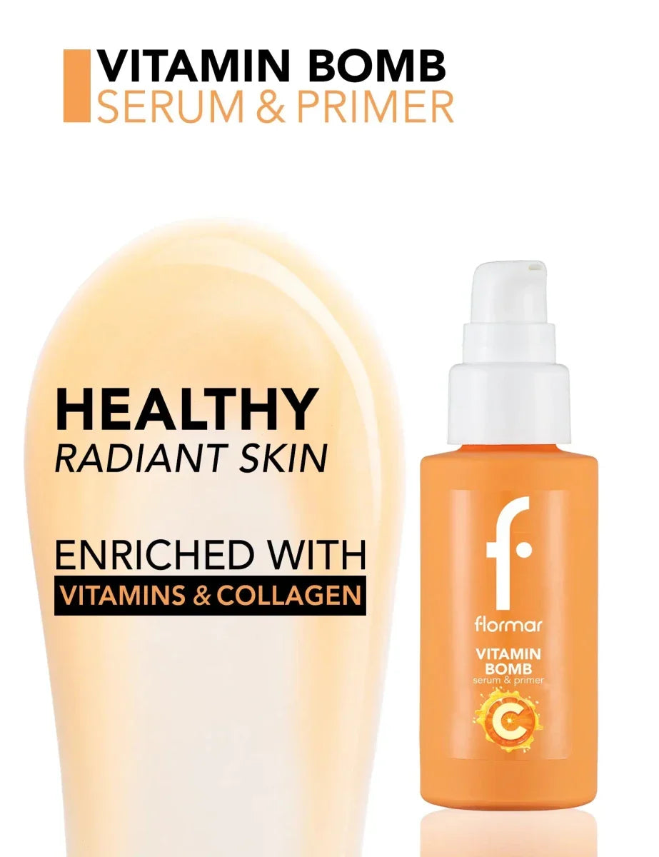 FLORMAR - VITAMIN BOMB SERUM&PRIMER PRM