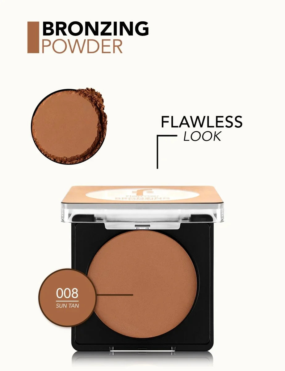 FLORMAR - BRONZING POWDR BZPW NP-008 SUN TAN