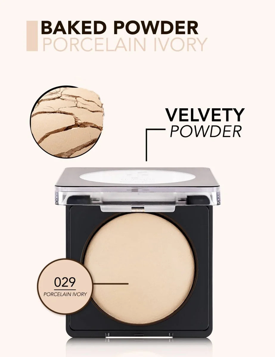 FLORMAR - BAKED POWDER BPW NP-029 PORCELAIN IVORY