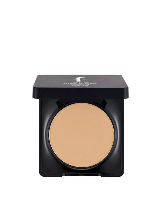 FLORMAR - WET&DRY COMPACT POWDER 009 HONEY