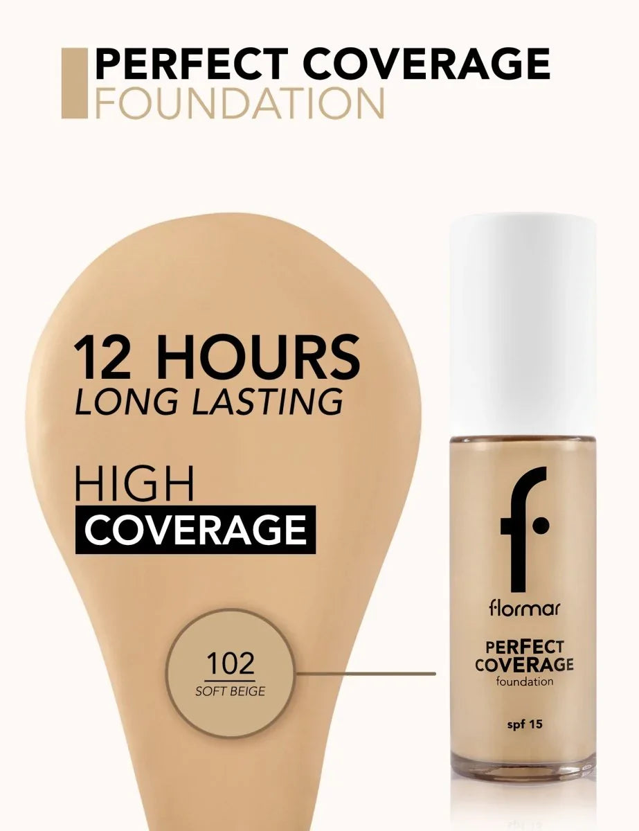 FLORMAR - PF COV FDT-102 SFT BEIGE NP