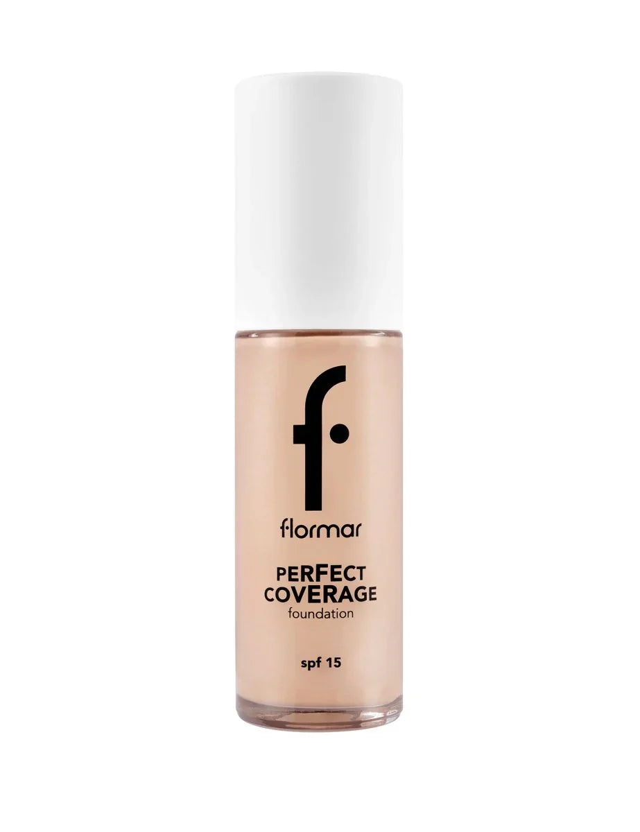 FLORMAR - PF COV FDT-105 PRCLN IVORY NP