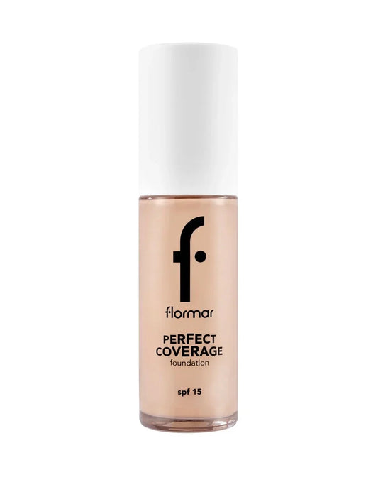 FLORMAR - PF COV FDT-105 PRCLN IVORY NP