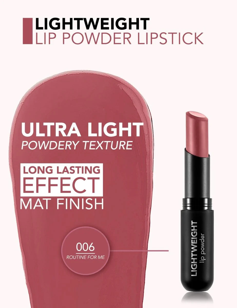 FLORMAR - LIGHTW. LIP PW SLS 006 ROUTINE FOR ME