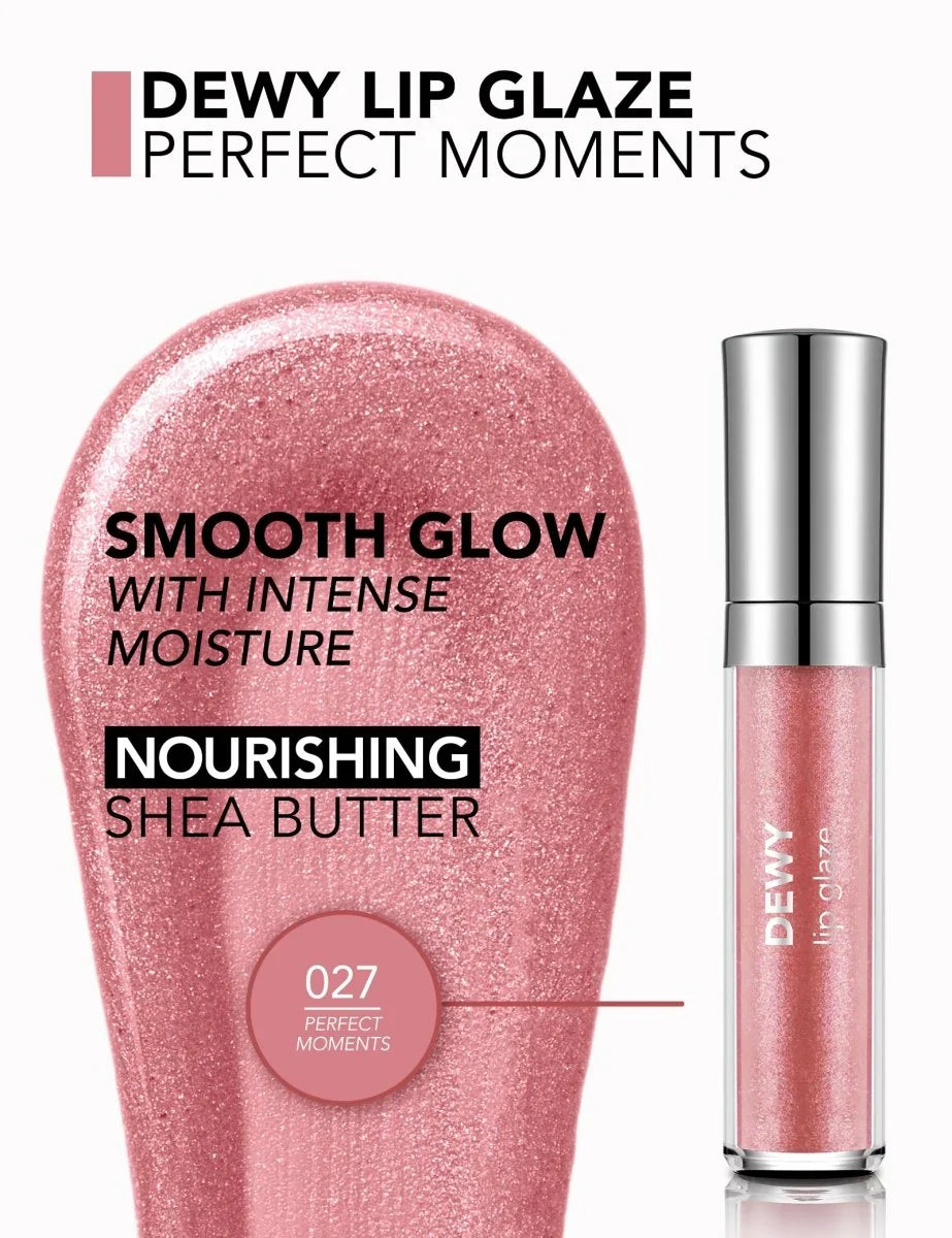 FLORMAR - DEWY LP GLZ LGS NEW-027 PERFECT MOMENTS